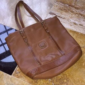 Leather Loft Lisa Loren Large shoulder bag/tote